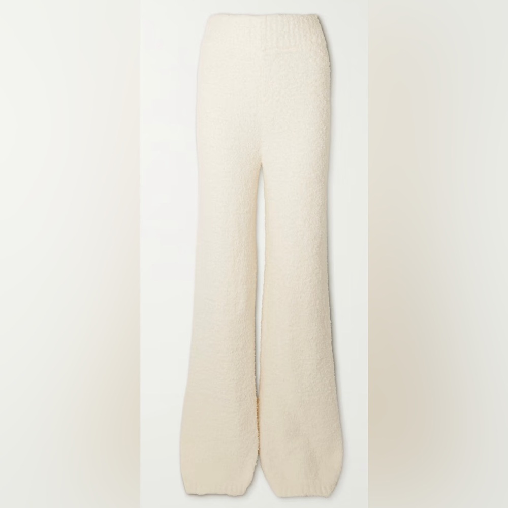Skims cozy knit pants - boucle